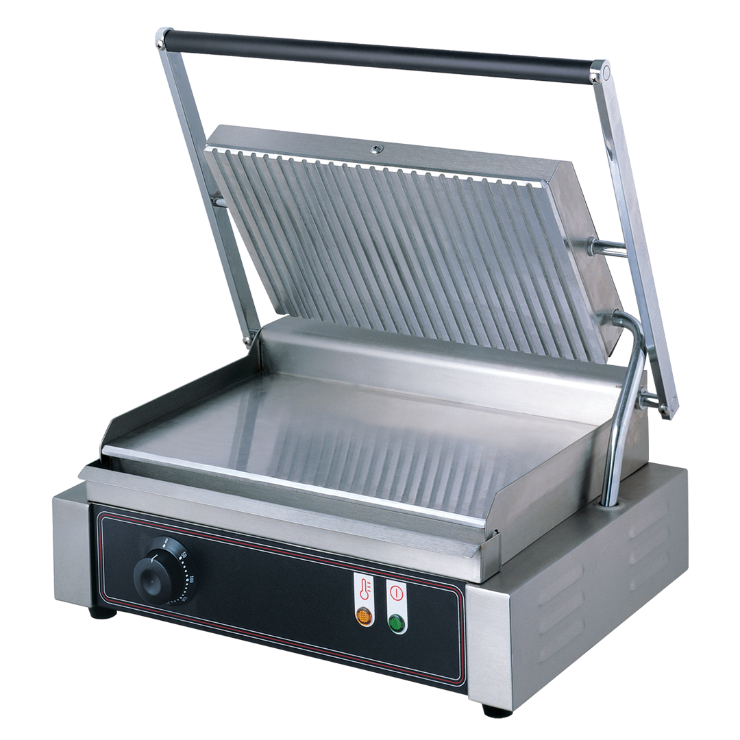 Plancha grill, parrilla de contacto, sandwichera doble PD 3000 LR-RR